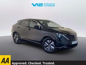 Nissan ARIYA 63kWh Advance SUV 5dr Electric Auto 7.4kW Charger (217 ps)