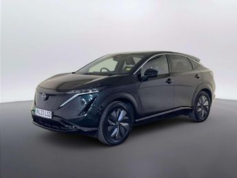 Nissan ARIYA 63kWh Advance SUV 5dr Electric Auto 7.4kW Charger (217 ps)
