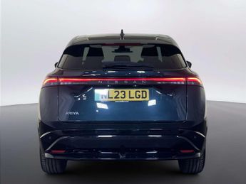 Nissan ARIYA 63kWh Advance SUV 5dr Electric Auto 7.4kW Charger (217 ps)