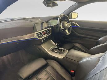 BMW 4 Series 2.0 420d MHT M Sport Coupe 2dr Diesel Hybrid Auto Euro 6 (s/s) (
