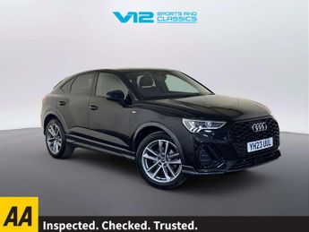 Audi Q3 1.5 TFSI CoD 35 Black Edition Sportback 5dr Petrol S Tronic Euro