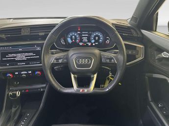 Audi Q3 1.5 TFSI CoD 35 Black Edition Sportback 5dr Petrol S Tronic Euro
