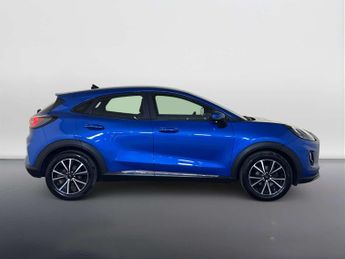Ford Puma 1.0T EcoBoost MHEV Titanium SUV 5dr Petrol Hybrid Manual Euro 6 