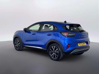 Ford Puma 1.0T EcoBoost MHEV Titanium SUV 5dr Petrol Hybrid Manual Euro 6 