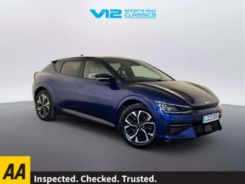 Kia EV6 77.4kWh GT-Line Hatchback 5dr Electric Auto AWD (320 bhp)