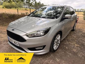 Ford Focus 1.0T EcoBoost ST-Line Euro 6 (s/s) 5dr
