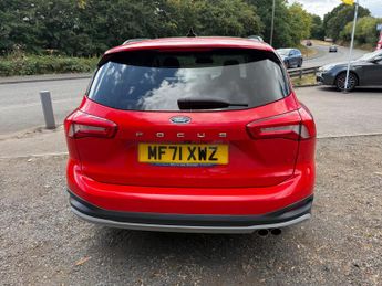 Ford Focus 1.5 EcoBlue Active X Auto Euro 6 (s/s) 5dr