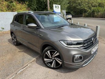 Volkswagen T-Cross 1.6 TDI R-Line Euro 6 (s/s) 5dr
