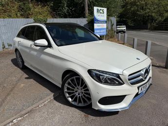 Mercedes C Class 2.1 C250 BlueTEC AMG Line G-Tronic+ Euro 6 (s/s) 5dr