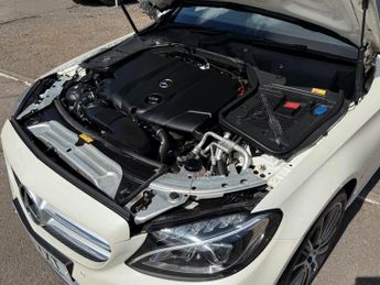 Mercedes-Benz C Class 2.1 C250 BlueTEC AMG Line G-Tronic+ Euro 6 (s/s) 5dr