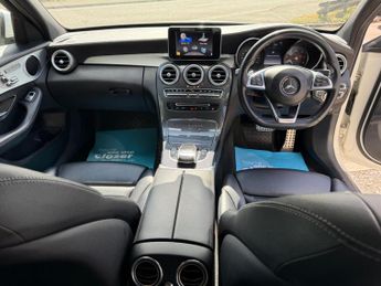 Mercedes-Benz C Class 2.1 C250 BlueTEC AMG Line G-Tronic+ Euro 6 (s/s) 5dr
