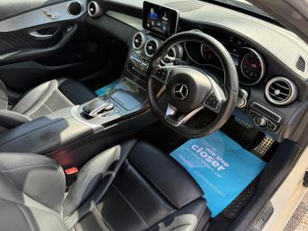 Mercedes-Benz C Class 2.1 C250 BlueTEC AMG Line G-Tronic+ Euro 6 (s/s) 5dr