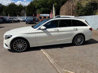 Mercedes-Benz C Class 2.1 C250 BlueTEC AMG Line G-Tronic+ Euro 6 (s/s) 5dr