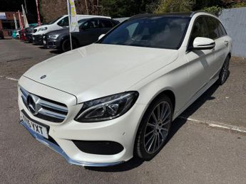 Mercedes-Benz C Class 2.1 C250 BlueTEC AMG Line G-Tronic+ Euro 6 (s/s) 5dr