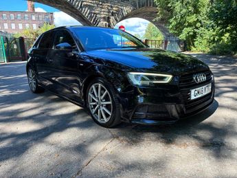 Audi A3 1.5 TFSI CoD Black Edition Sportback Euro 6 (s/s) 5dr