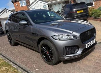 Jaguar F-Pace 2.0 D240 Chequered Flag Auto AWD Euro 6 (s/s) 5dr