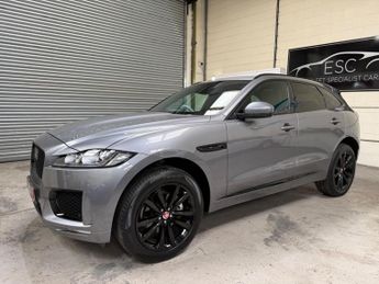 Jaguar F-PACE 2.0 D240 Chequered Flag Auto AWD Euro 6 (s/s) 5dr