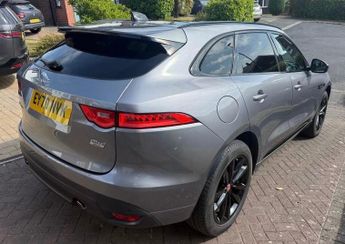Jaguar F-PACE 2.0 D240 Chequered Flag Auto AWD Euro 6 (s/s) 5dr