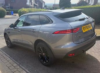 Jaguar F-PACE 2.0 D240 Chequered Flag Auto AWD Euro 6 (s/s) 5dr