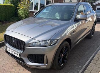 Jaguar F-PACE 2.0 D240 Chequered Flag Auto AWD Euro 6 (s/s) 5dr