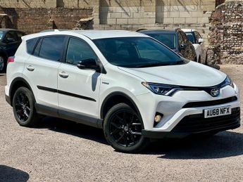 Toyota RAV4 2.5 VVT-h Excel CVT 4WD Euro 6 (s/s) 5dr (Safety Sense, Nav)