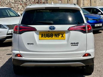 Toyota RAV4 2.5 VVT-h Excel CVT 4WD Euro 6 (s/s) 5dr (Safety Sense, Nav)