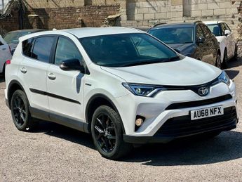 Toyota RAV4 2.5 VVT-h Excel CVT 4WD Euro 6 (s/s) 5dr (Safety Sense, Nav)