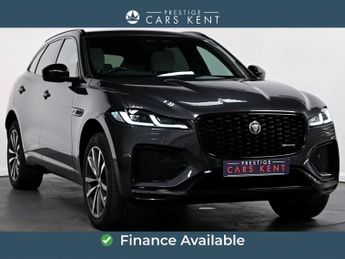 Jaguar F-Pace 2.0 P400e 19.3kWh R-Dynamic SE Black SUV 5dr Petrol Plug-in Hybr