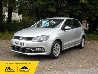 Volkswagen Polo 1.0 BlueMotion Tech SE Euro 6 (s/s) 5dr