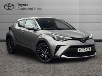 Toyota C-HR 1.8 VVT-h Excel SUV 5dr Petrol Hybrid CVT Euro 6 (s/s) (122 ps)