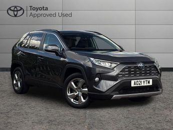 Toyota RAV4 2.5 VVT-h GPF Design SUV 5dr Petrol Hybrid CVT Euro 6 (s/s) (218