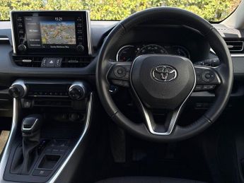 Toyota RAV4 2.5 VVT-h GPF Design SUV 5dr Petrol Hybrid CVT Euro 6 (s/s) (218