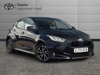 Toyota Yaris 1.5 VVT-h Design Hatchback 5dr Petrol Hybrid E-CVT Euro 6 (s/s) 