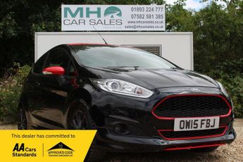 Ford Fiesta 1.0T EcoBoost Zetec S Euro 6 (s/s) 3dr