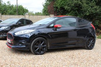 Ford Fiesta 1.0T EcoBoost Zetec S Euro 6 (s/s) 3dr