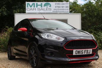 Ford Fiesta 1.0T EcoBoost Zetec S Euro 6 (s/s) 3dr