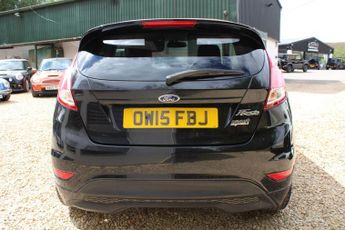 Ford Fiesta 1.0T EcoBoost Zetec S Euro 6 (s/s) 3dr