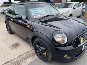 MINI Hatch 1.6 Cooper D Euro 5 (s/s) 3dr