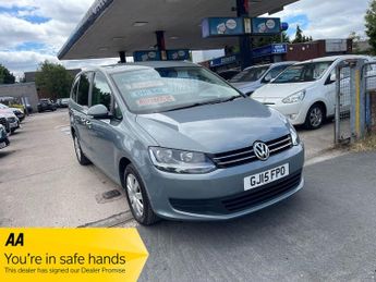 Volkswagen Sharan 2.0 TDI BlueMotion Tech S DSG Euro 5 (s/s) 5dr