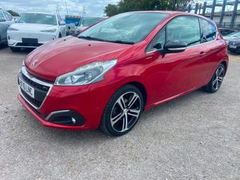 Peugeot 208 1.2 PureTech GT Line EAT Euro 6 (s/s) 3dr