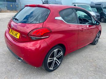 Peugeot 208 1.2 PureTech GT Line EAT Euro 6 (s/s) 3dr