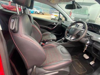 Peugeot 208 1.2 PureTech GT Line EAT Euro 6 (s/s) 3dr