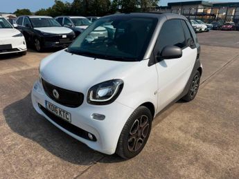Smart ForTwo 0.9T Prime Cabriolet Twinamic Euro 6 (s/s) 2dr