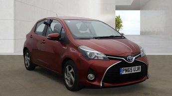 Toyota Yaris 1.5 VVT-h Icon E-CVT Euro 6 5dr