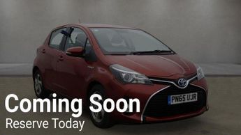 Toyota Yaris 1.5 VVT-h Icon E-CVT Euro 6 5dr