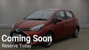 Toyota Yaris 1.5 VVT-h Icon E-CVT Euro 6 5dr