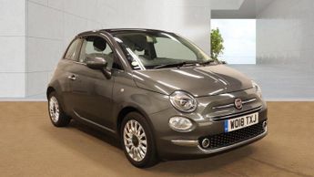 Fiat 500 1.2 Lounge Euro 6 (s/s) 3dr