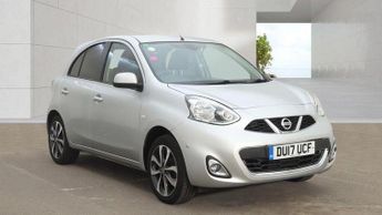 Nissan Micra 1.2 n-tec CVT Euro 6 5dr