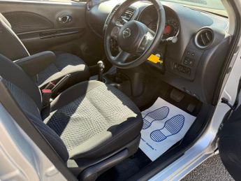 Nissan Micra 1.2 n-tec CVT Euro 6 5dr