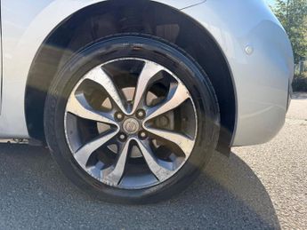 Nissan Micra 1.2 n-tec CVT Euro 6 5dr